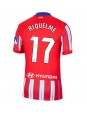 Atletico Madrid Rodrigo Riquelme #17 Heimtrikot 2024-25 Kurzarm